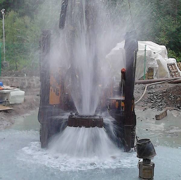 打井巖溶水